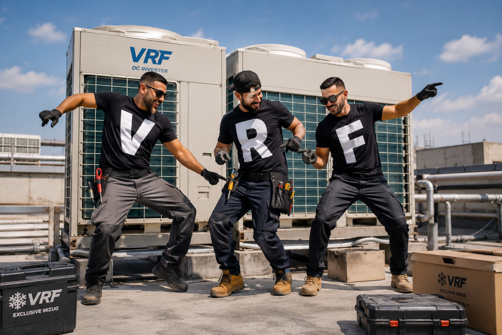 VRF מהצד של מעצב הפנים — מה הם מבקשים ולמה כדאי להקשיב