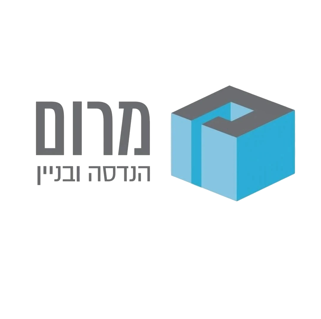 עמוד הבית 34 לוגו מרום הנדסה ובניין